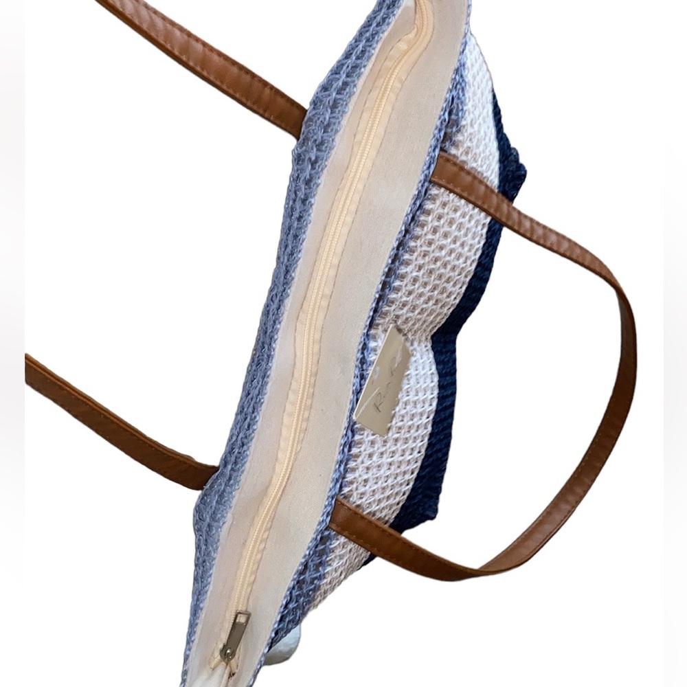 NEW rattan beach bag/tote - Picture 6 of 8